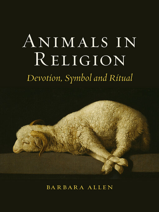 Title details for Animals in Religion by Barbara Allen - Wait list